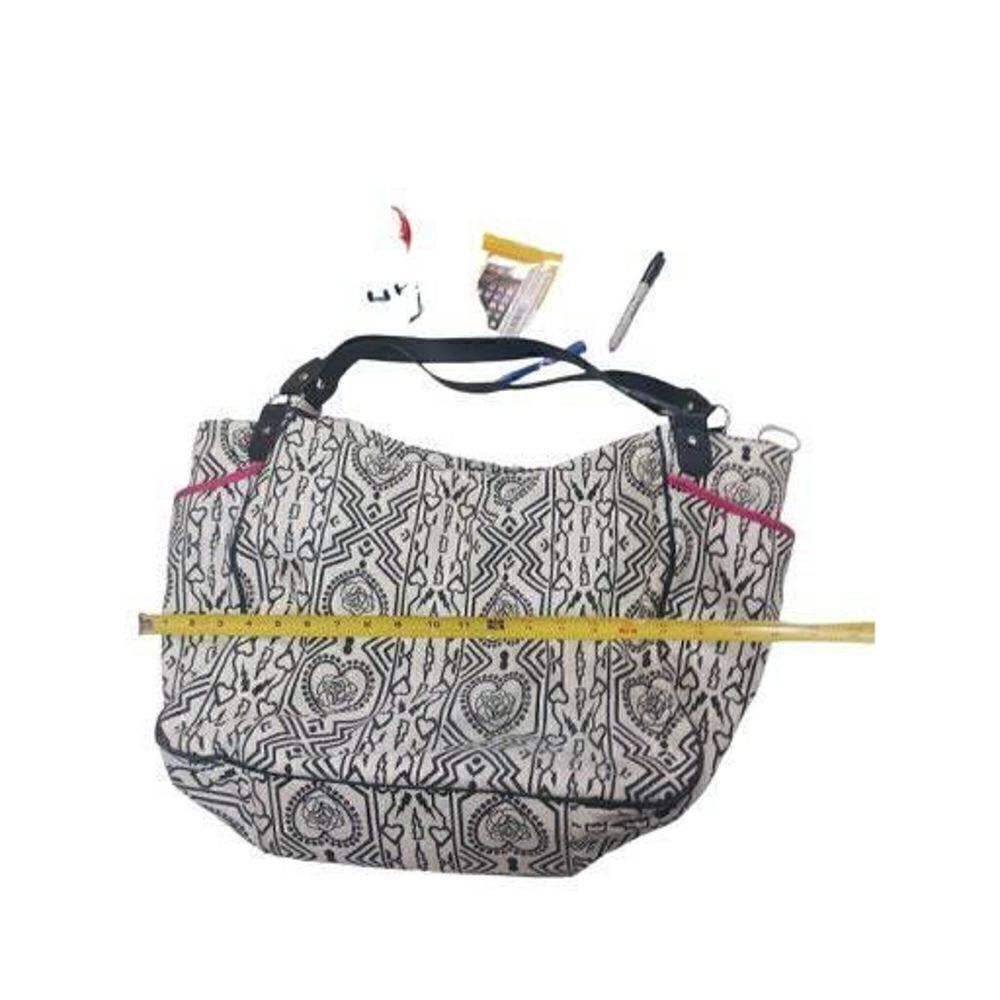 Betsy Johnson Beltsville canvas tote - Picture 4 of 5